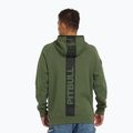 Men's Pitbull Stafford Hooded olive sweatshirt 3