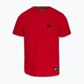 Men's T-shirt Pitbull Small Logo red 4