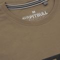 Men's T-shirt Pitbull West Coast T-S Hilltop 170 coyote brown 4