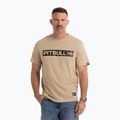 Men's T-shirt Pitbull West Coast T-S Hilltop 170 sand
