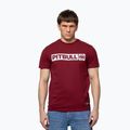 Pitbull West Coast men's Hilltop t-shirt burgundy