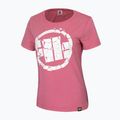 Ladies' T-shirt Pitbull West Coast T-S Scratch pink