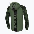 Men's sweatshirt Pitbull West Coast Hilltop Hooded olive 2
