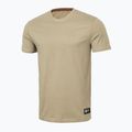 Men's T-shirt Pitbull West Coast No Logo pale sand