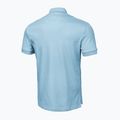 Men's polo shirt Pitbull West Coast Polo Pique Regular light blue 2
