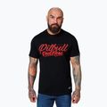 Pitbull West Coast Red Nose 23 black men's t-shirt
