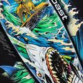 Ladies' T-shirt Pitbull West Coast Camino black 7