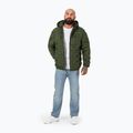 Pitbull West Coast men's Firestone olive down jacket 2
