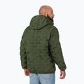 Pitbull West Coast men's Firestone olive down jacket 3