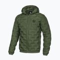 Pitbull West Coast men's Firestone olive down jacket 4