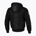 Men's winter jacket Pitbull Beejay 2 Hooded Bomber black 5