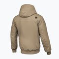 Men's Pitbull Balboa 2 Hooded sand winter jacket 10