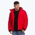 Pitbull West Coast men's Airway 4 Padded Hooded down jacket red