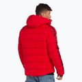 Pitbull West Coast men's Airway 4 Padded Hooded down jacket red 3