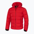 Pitbull West Coast men's Airway 4 Padded Hooded down jacket red 5