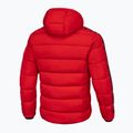 Pitbull West Coast men's Airway 4 Padded Hooded down jacket red 6