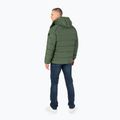 Pitbull West Coast men's winter jacket Perseus Hooded Padded olive 2