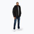 Pitbull West Coast men's winter jacket Perseus Hooded Padded black 2