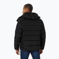 Pitbull West Coast men's winter jacket Perseus Hooded Padded black 3