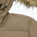 Pitbull West Coast men's winter jacket Taurus Hooded dark sand 7