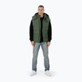 Pitbull West Coast men's winter jacket Perseus Hooded Vest olive 2