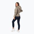 Pitbull West Coast women's winter jacket Jenell Quilted Hooded dark sand 2