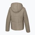 Pitbull West Coast women's winter jacket Jenell Quilted Hooded dark sand 4
