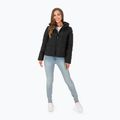 Pitbull West Coast women's winter jacket Jenell Quilted Hooded black 2