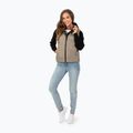 Pitbull West Coast women's winter jacket Orilla Padded Vest dark sand 2