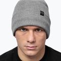 Winter hat Pitbull Beanie Small Logo 2 graphite melange 5