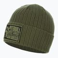 Men's Pitbull Beanie Silvas Blood Dog olive winter cap