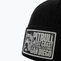 Men's Pitbull Beanie Silvas Blood Dog winter cap black 3