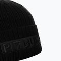 Men's Pitbull Beanie Silvas Hilltop winter cap black/black 3