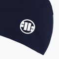 Men's winter cap Pitbull Beanie Small Logo II navy/white 4