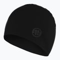 Men's winter beanie Pitbull Beanie Small Logo II black/black