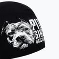 Men's Pitbull Beanie Blood Dog winter cap black 3