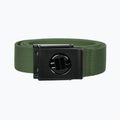 Pitbull Hilltop Embossed Webbing trouser belt olive