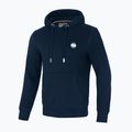 Men's Pitbull West Coast Small Logo Hooded sweatshirt dark navy