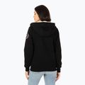 Women's Pitbull West Coast Zip Sherpa Ruffina 3 Hooded sweatshirt black 2