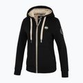 Women's Pitbull West Coast Zip Sherpa Ruffina 3 Hooded sweatshirt black 3