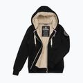 Women's Pitbull West Coast Zip Sherpa Ruffina 3 Hooded sweatshirt black 5