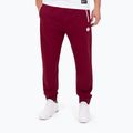 Pitbull West Coast men's Trackpants Small Logo Terry Group burgundy