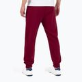 Pitbull West Coast men's Trackpants Small Logo Terry Group burgundy 2