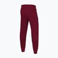 Pitbull West Coast men's Trackpants Small Logo Terry Group burgundy 4