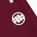 Pitbull West Coast men's Trackpants Small Logo Terry Group burgundy 6