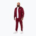 Men's Pitbull West Coast Trackjacket Tape Logo Terry Group burgundy 2