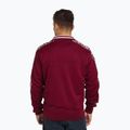Men's Pitbull West Coast Trackjacket Tape Logo Terry Group burgundy 3