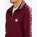 Men's Pitbull West Coast Trackjacket Tape Logo Terry Group burgundy 4