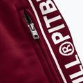 Pitbull West Coast men's Trackpants Tape Logo Terry Group burgundy 6