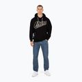 Men's Pitbull West Coast Black Brand Hooded sweatshirt burgundy 2